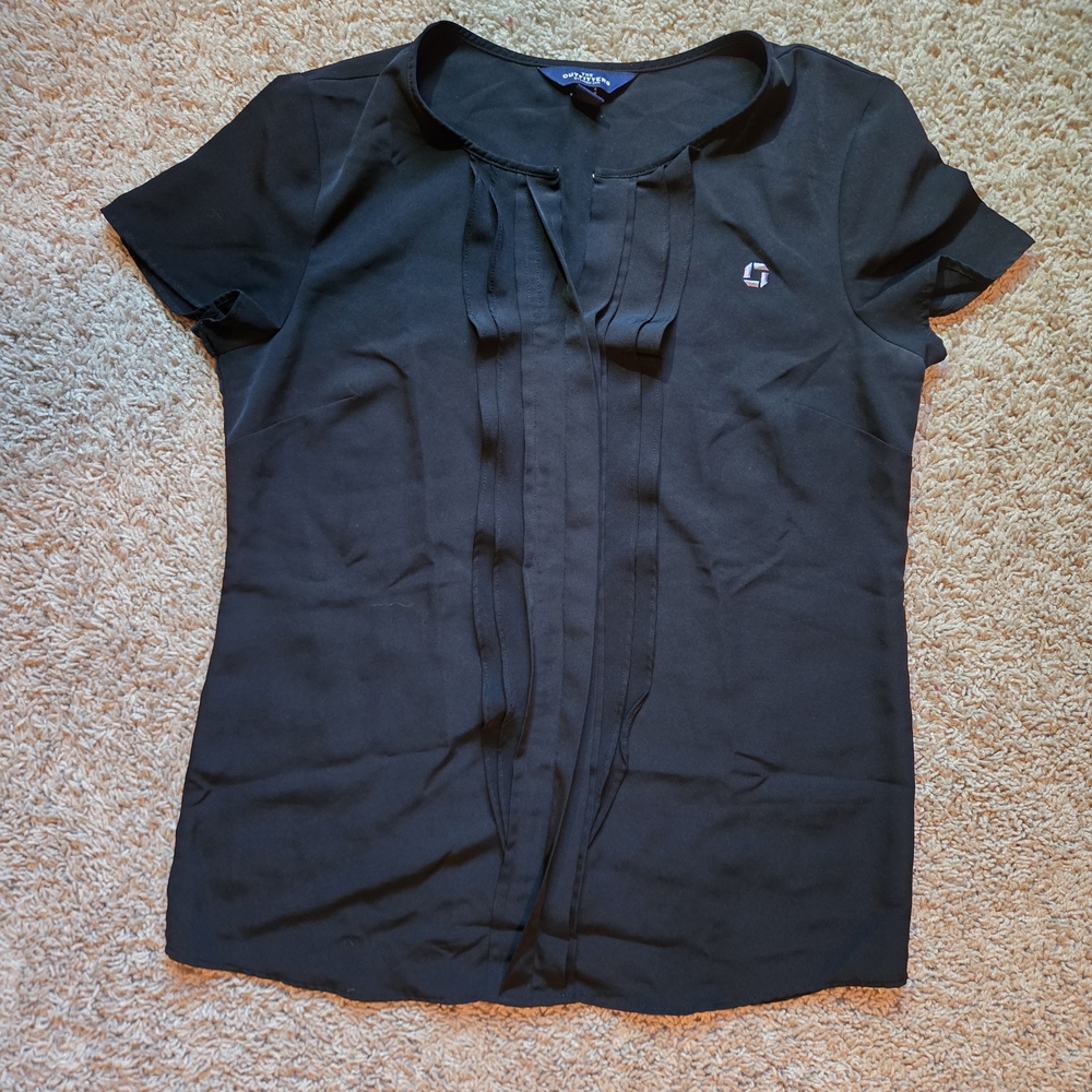 Chase - Lands' End Pleated Blouse